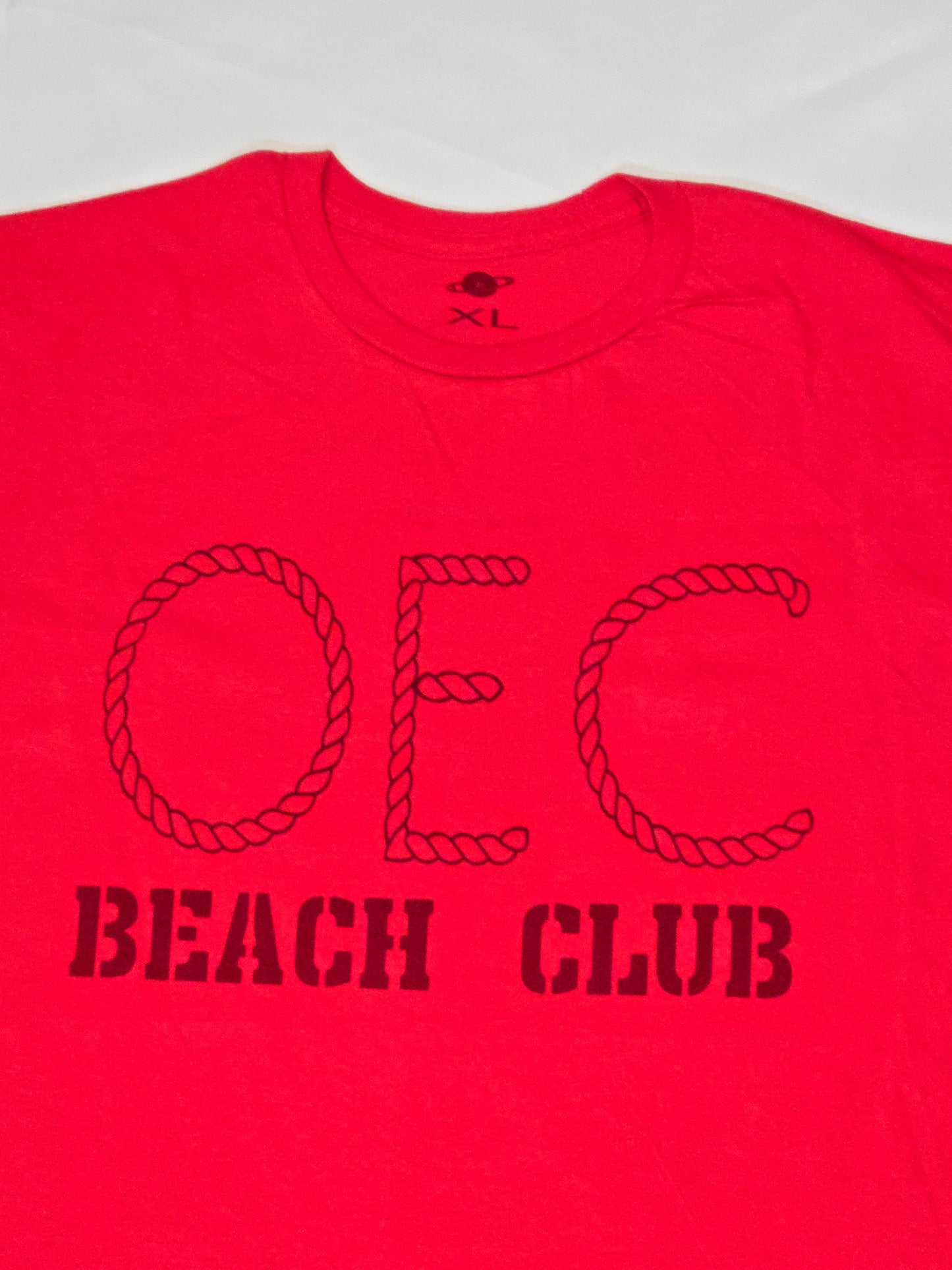 Rope font T-shirt