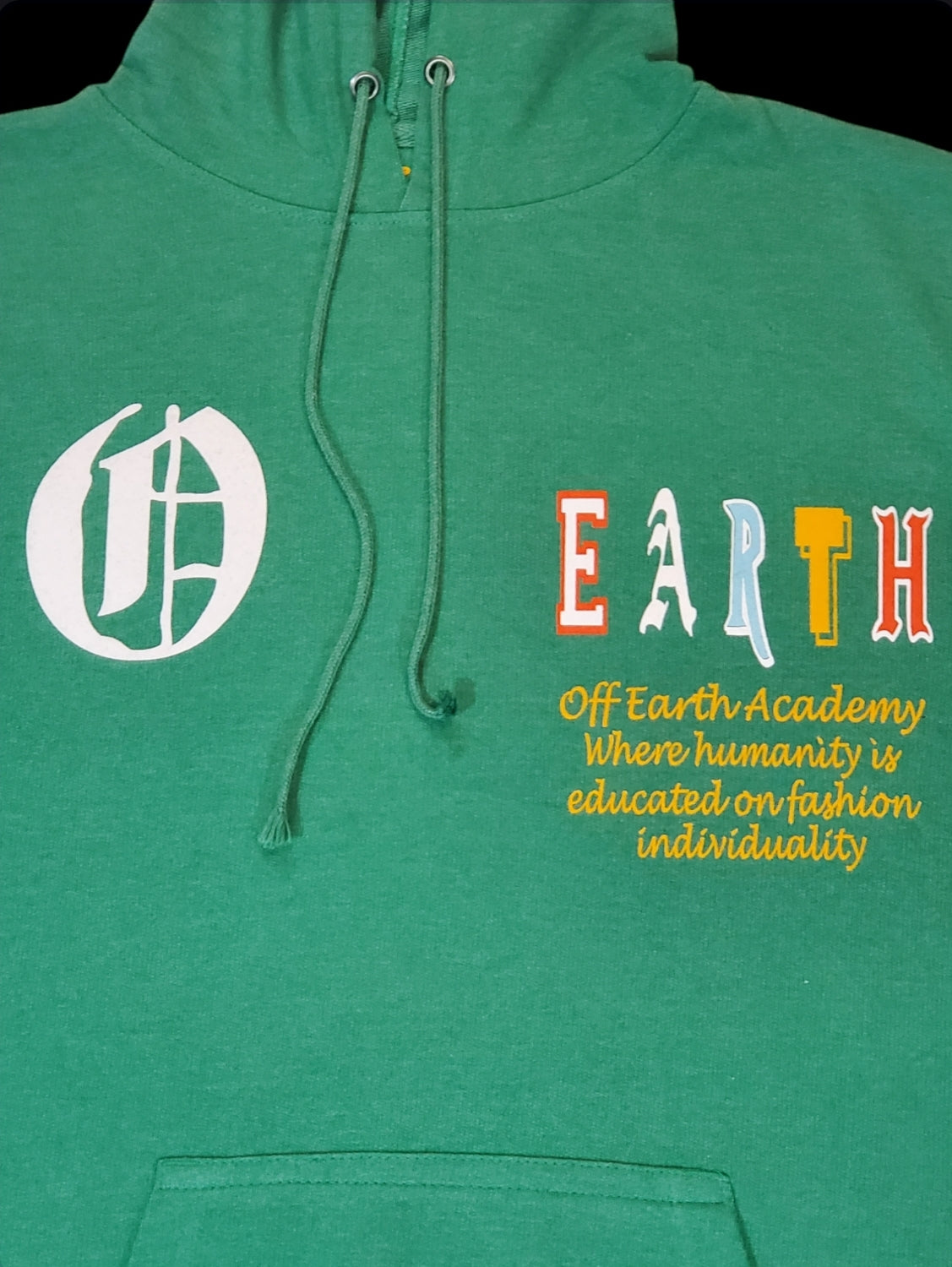 Off Earth Academy hoodie