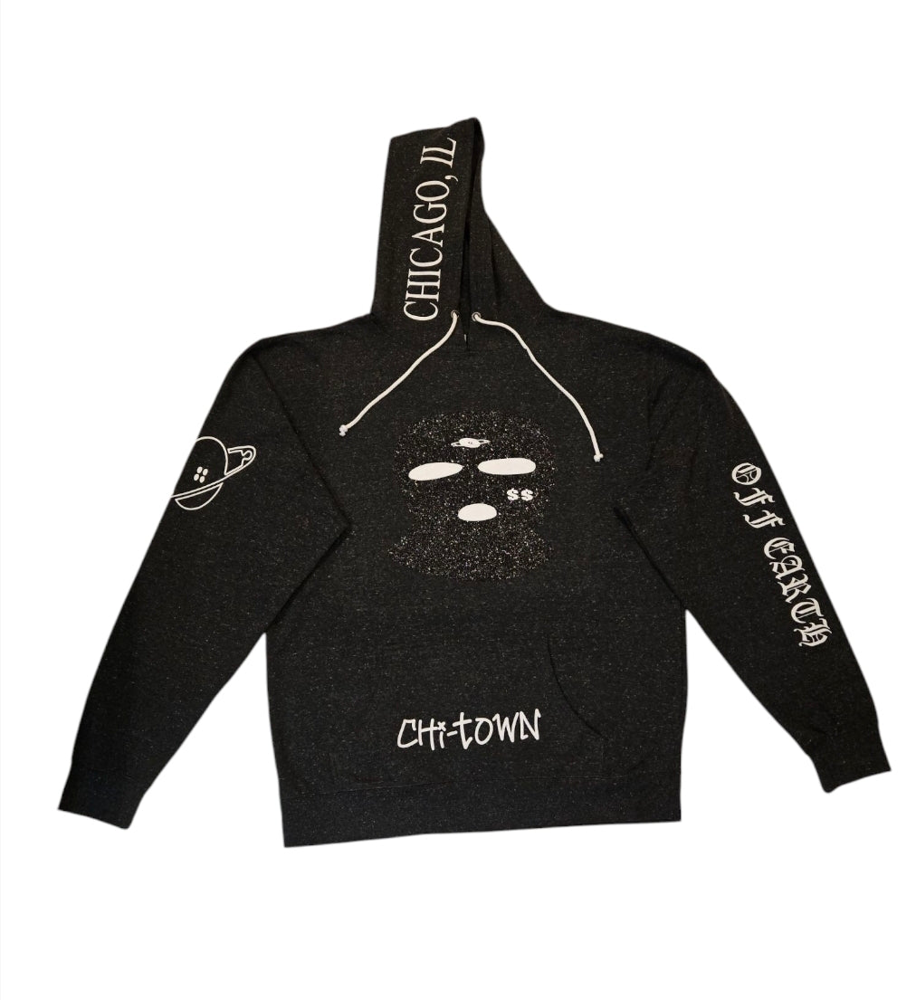 Chicago Shiesty mask hoodie