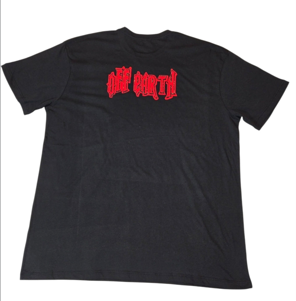 Rhinestone Off Earth T-shirt