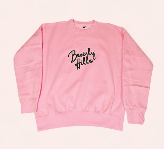 BEVERLY HILLS SWEATER (PINK)