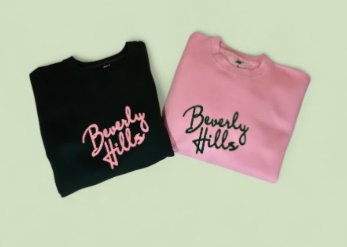 BEVERLY HILLS SWEATER (PINK)