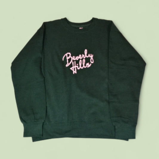 BEVERLY HILLS SWEATER (GREEN)