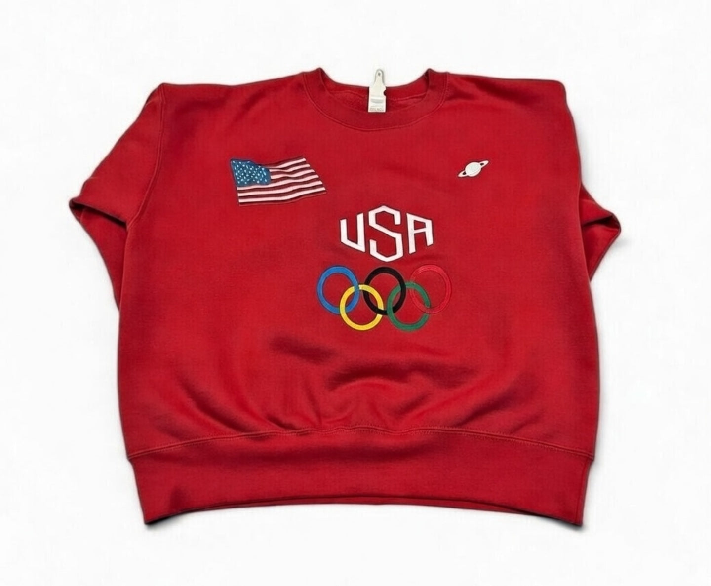 Olympic crewneck (Red)