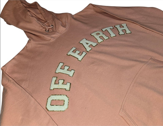 Chenille Letters hoodie