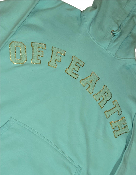 Chenille Letters hoodie