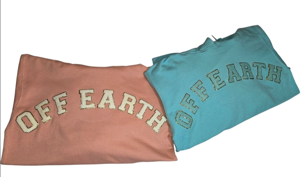 Chenille Letters hoodie