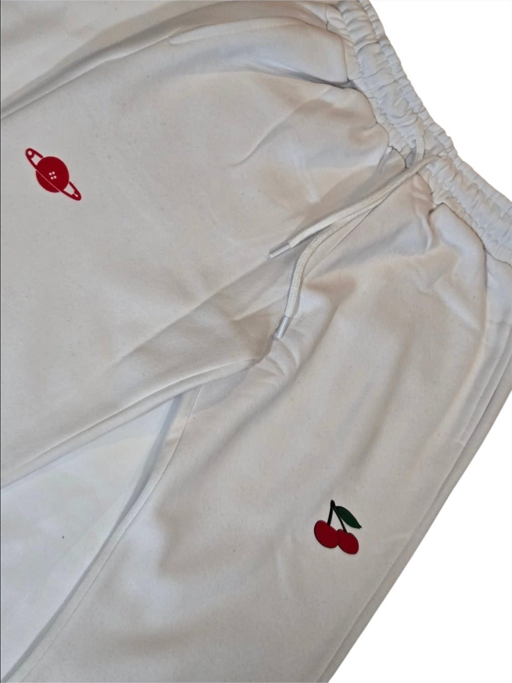 Flare Pants "Fruit Pack" (Cherry)