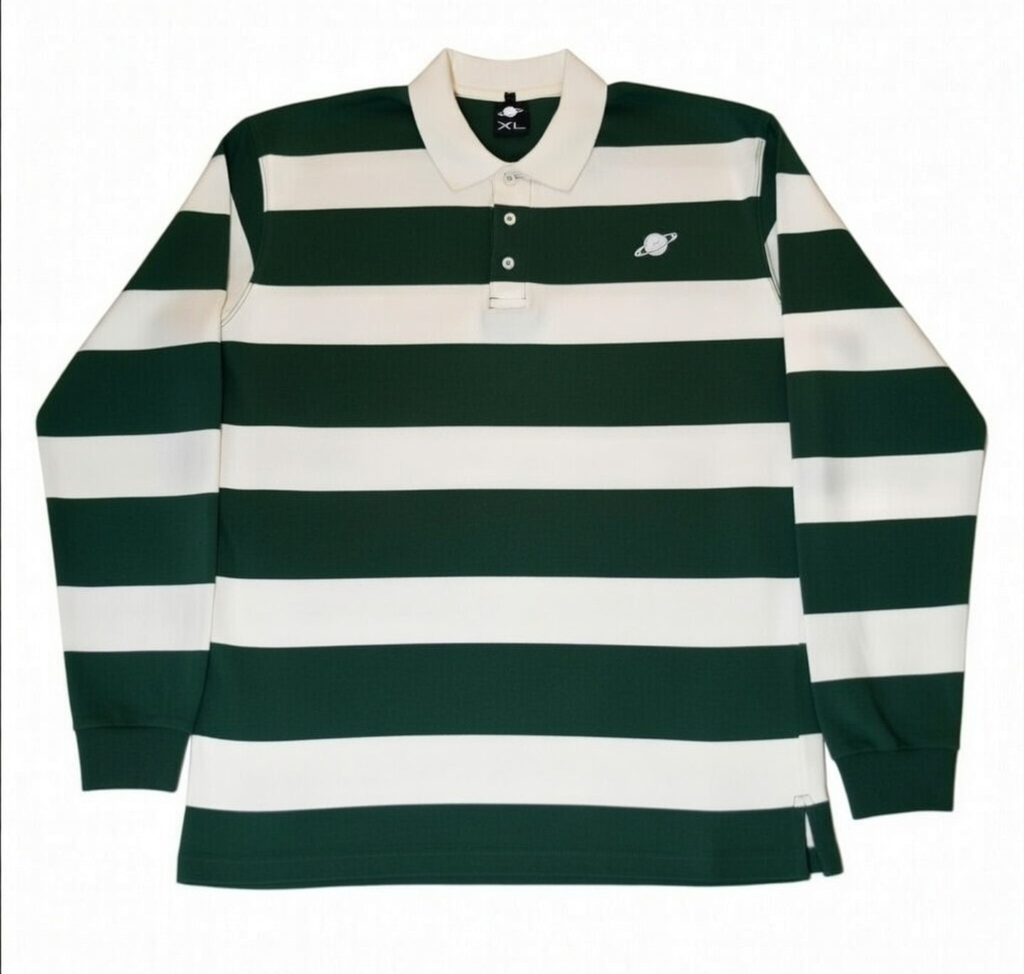 Longsleeve Heavy Polo(Green)