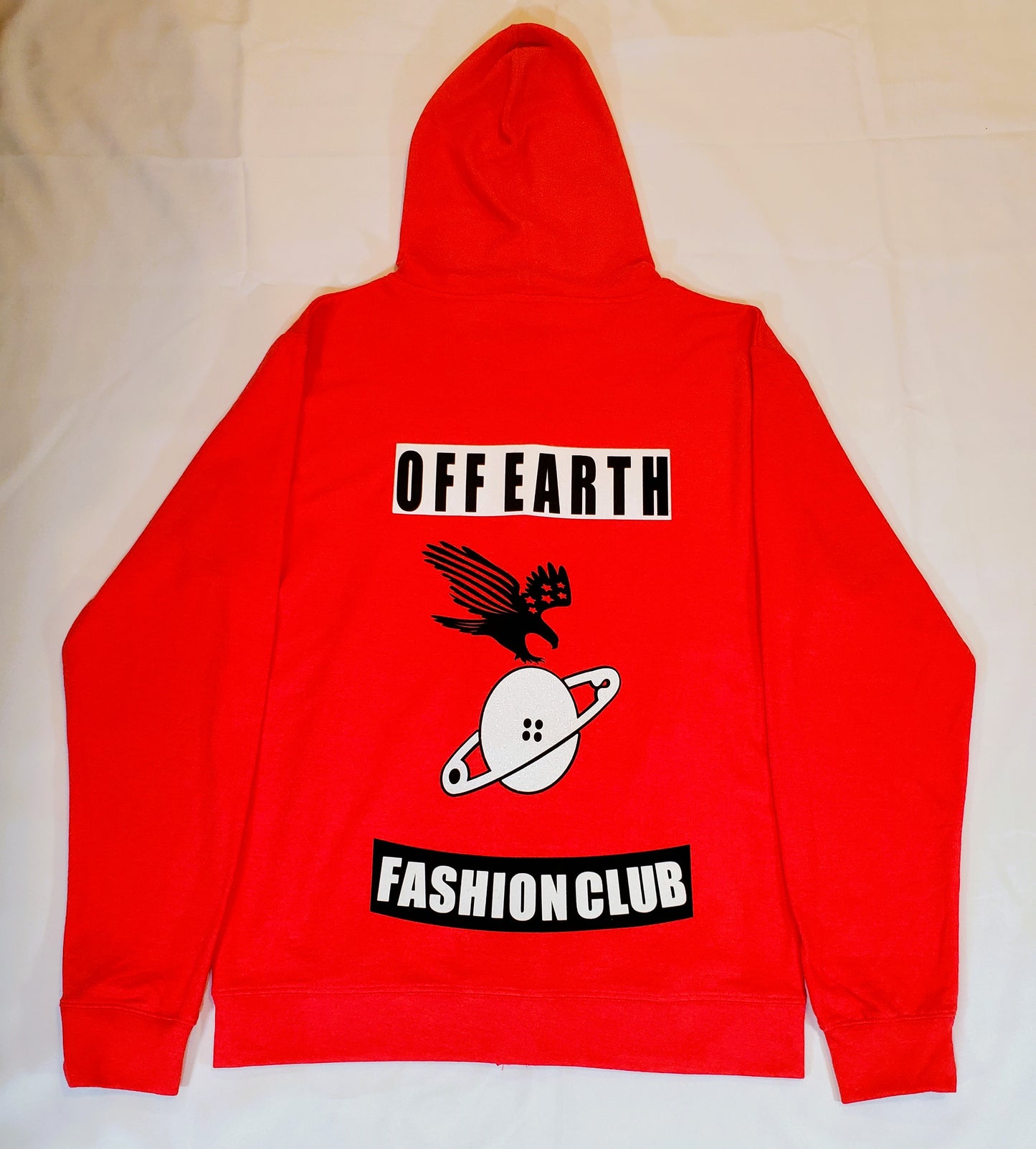 Fashion Club Hoodie (Funky Fresh Red)