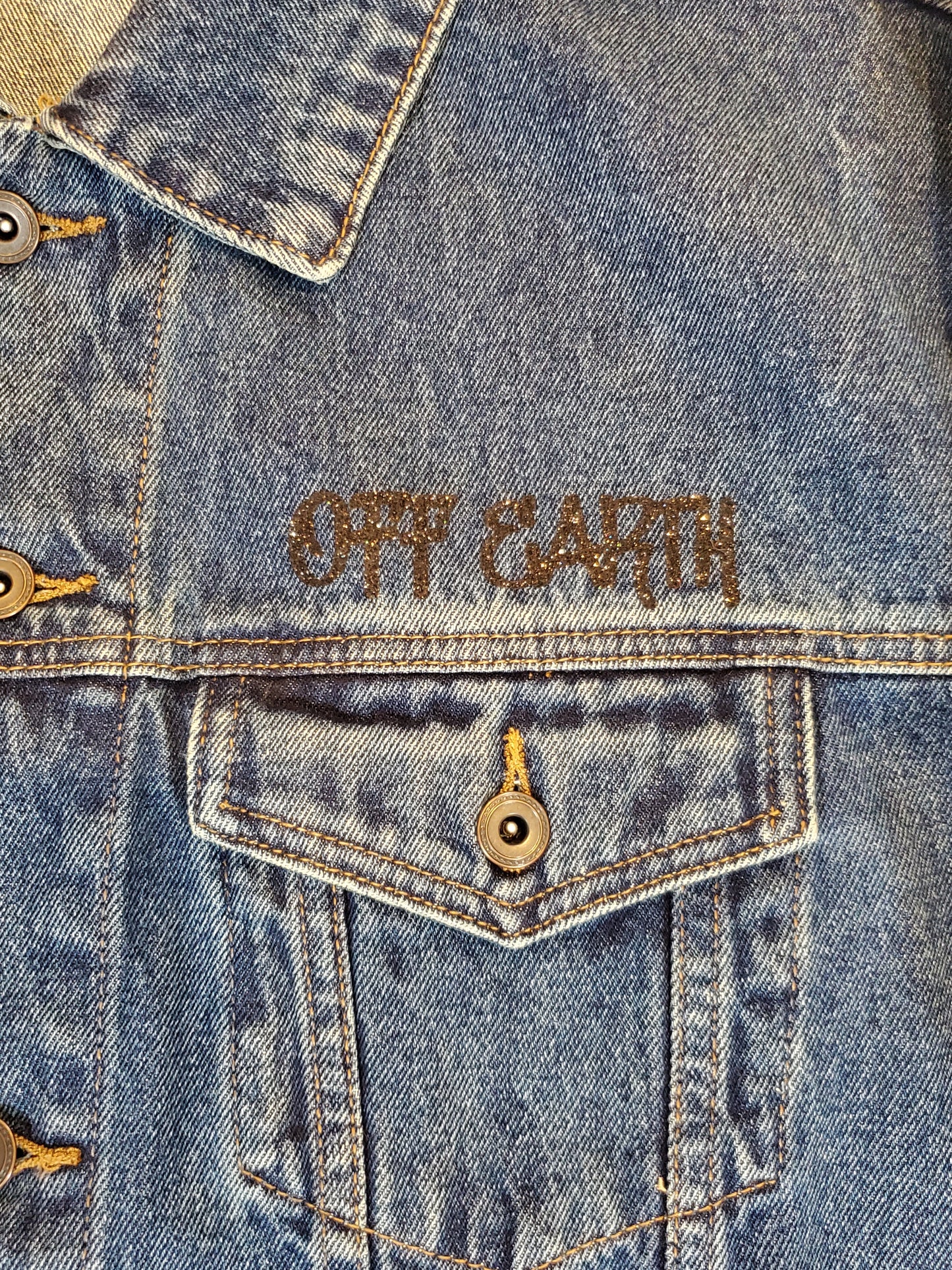 OFF EARTH "24 DENIM JACKET"