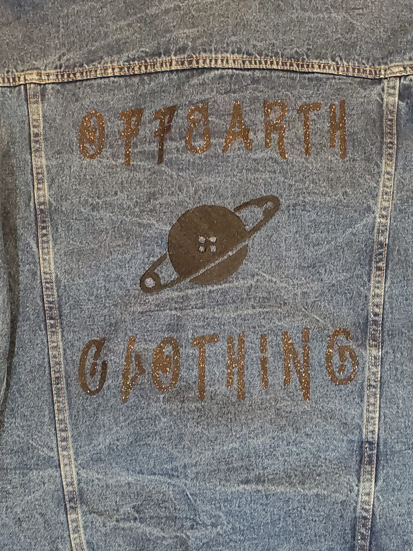 OFF EARTH "24 DENIM JACKET"