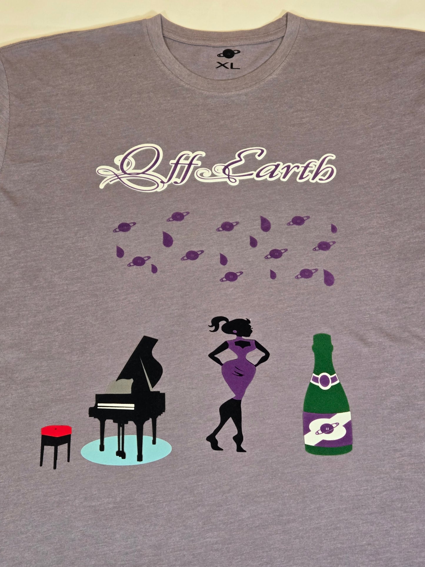 Off Earth Rain T-Shirt
