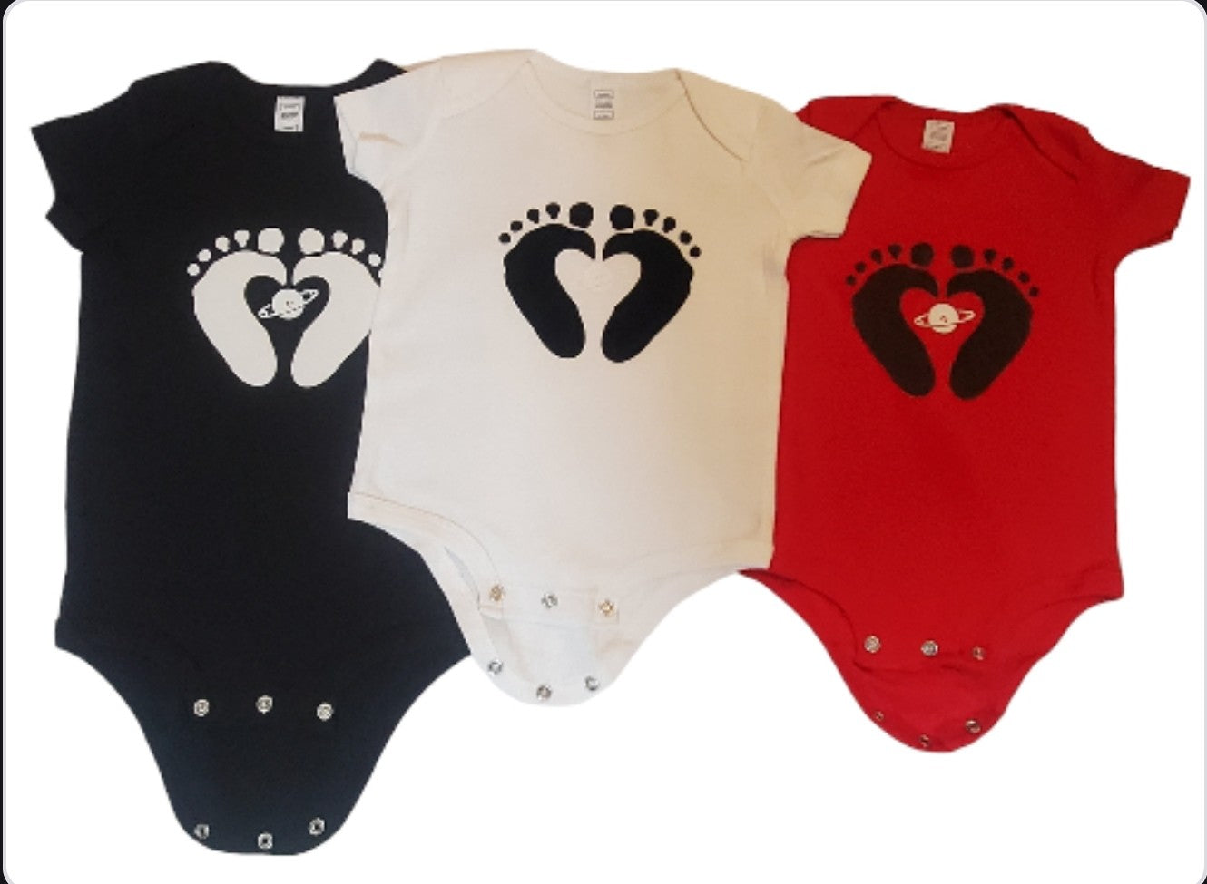 Footprint Onesie