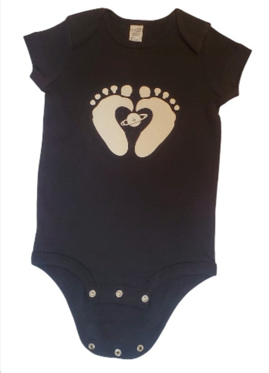 Footprint Onesie