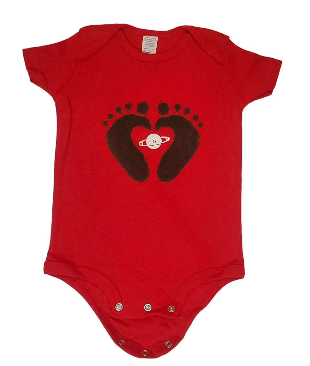 Footprint Onesie