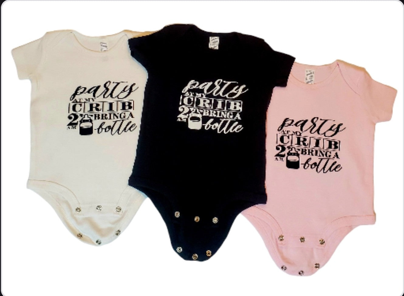 Invitation Onesie