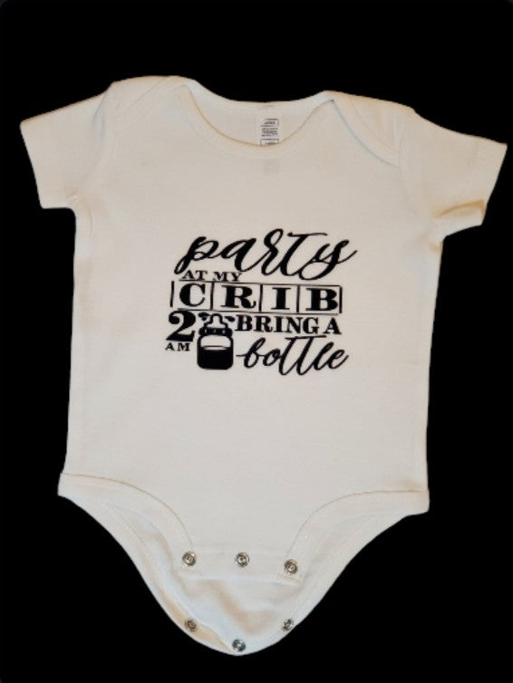 Invitation Onesie