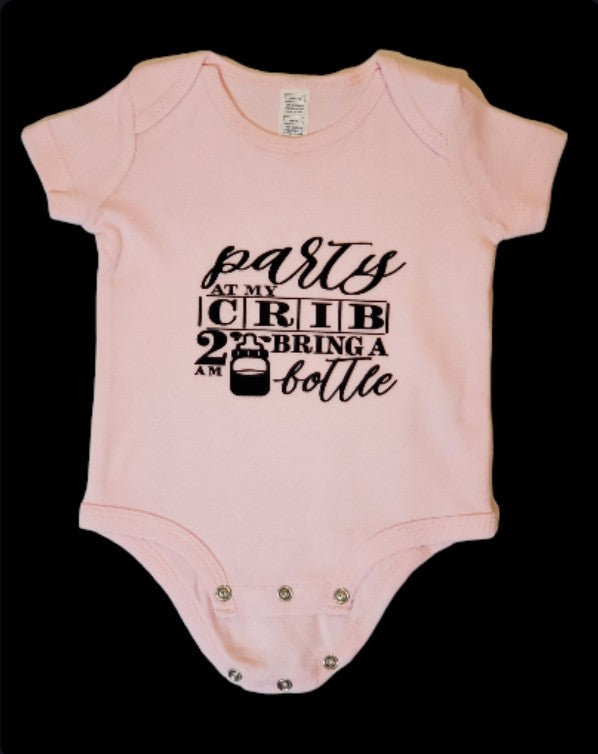 Invitation Onesie