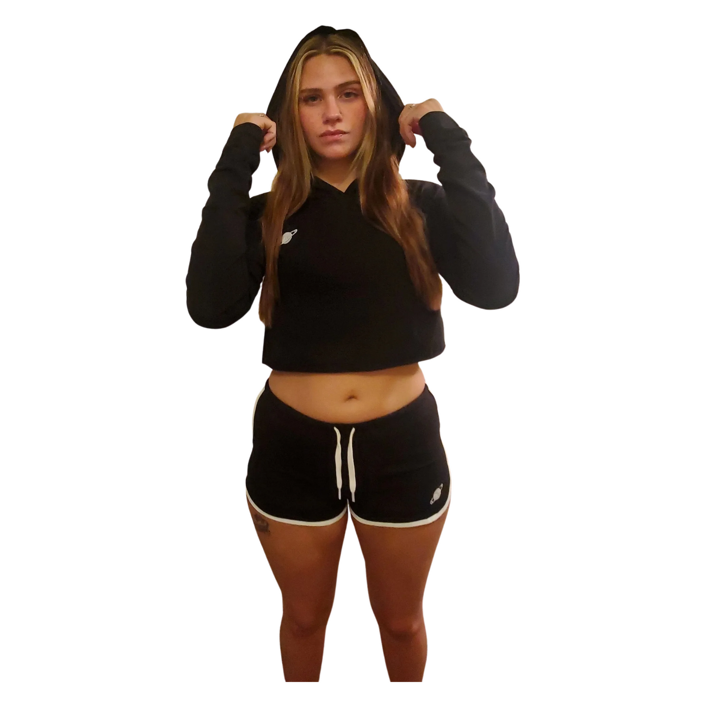 CROP TOP SHORT SET