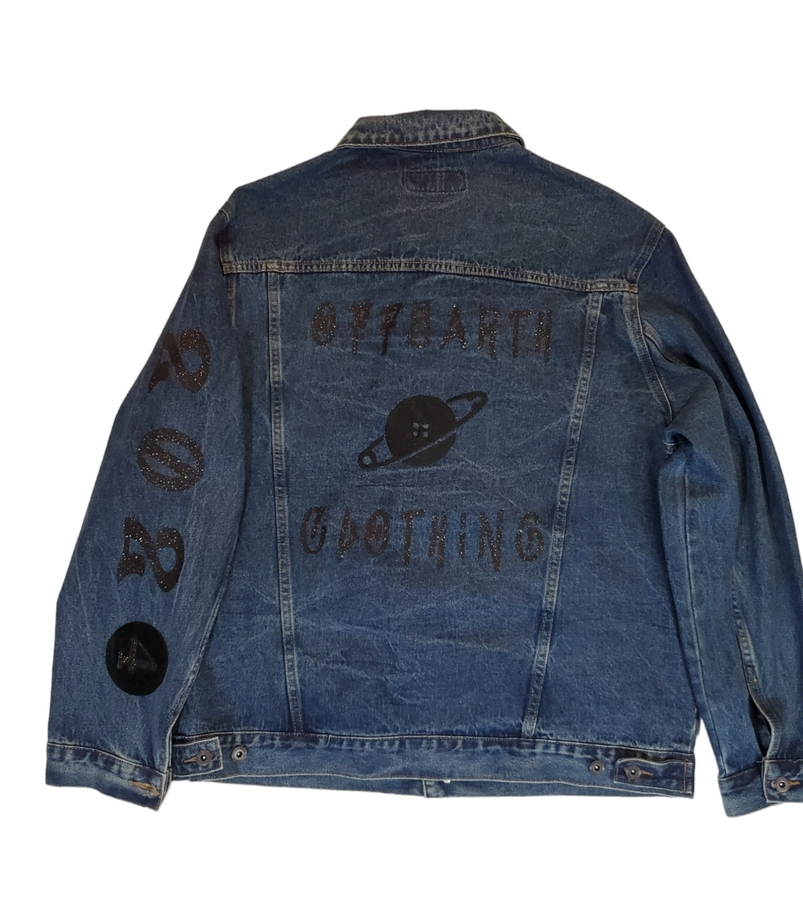 OFF EARTH "24 DENIM JACKET"