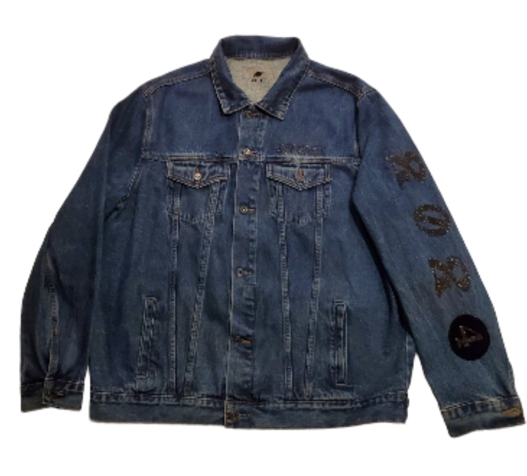 OFF EARTH "24 DENIM JACKET"