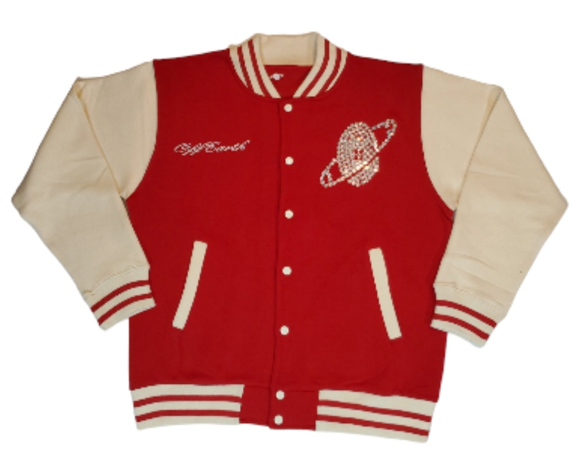 9 Lovers Varsity Jacket