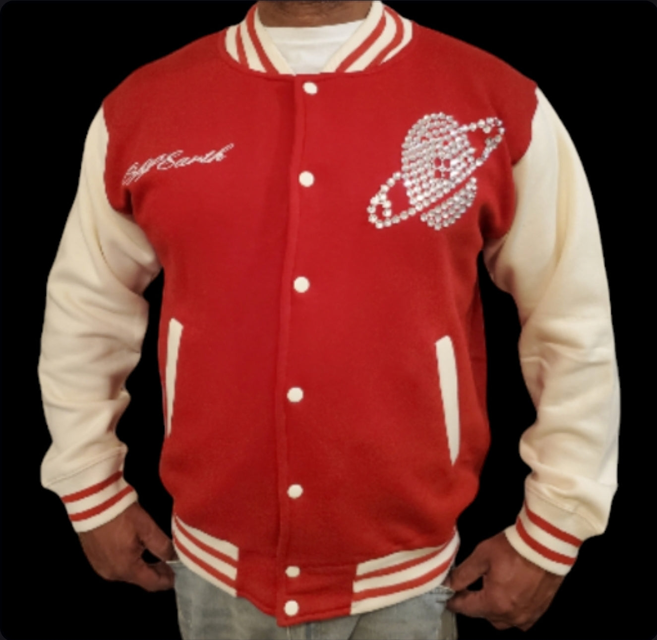 9 Lovers Varsity Jacket