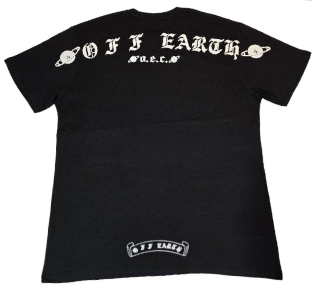 Off Earth Gothic Banner T-shirt