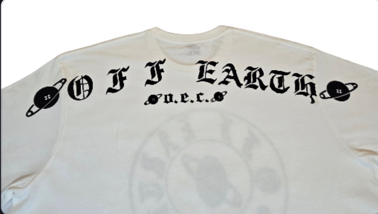 Off Earth Gothic Banner T-shirt