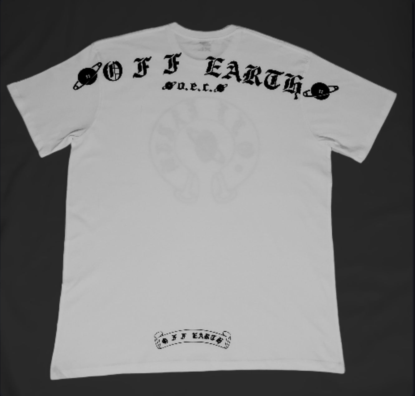 Off Earth Gothic Banner T-shirt