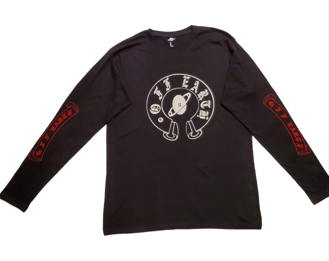 O.E.C BANNER LONG SLEEVE T-SHIRT