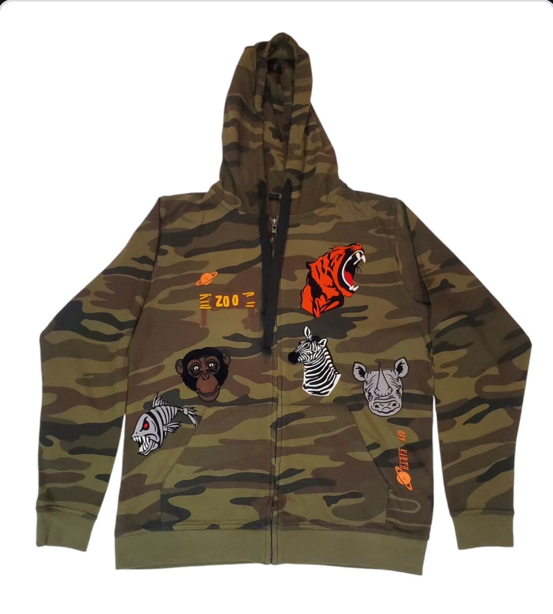 Off Earth Zoo Hoodie