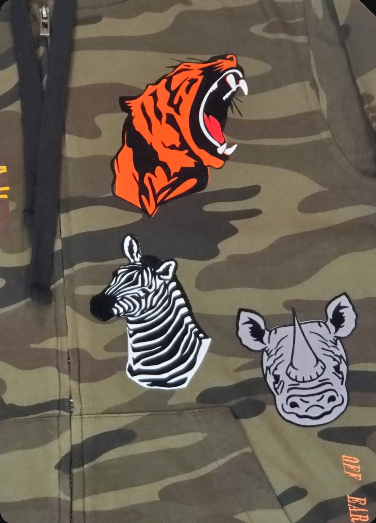 Off Earth Zoo Hoodie