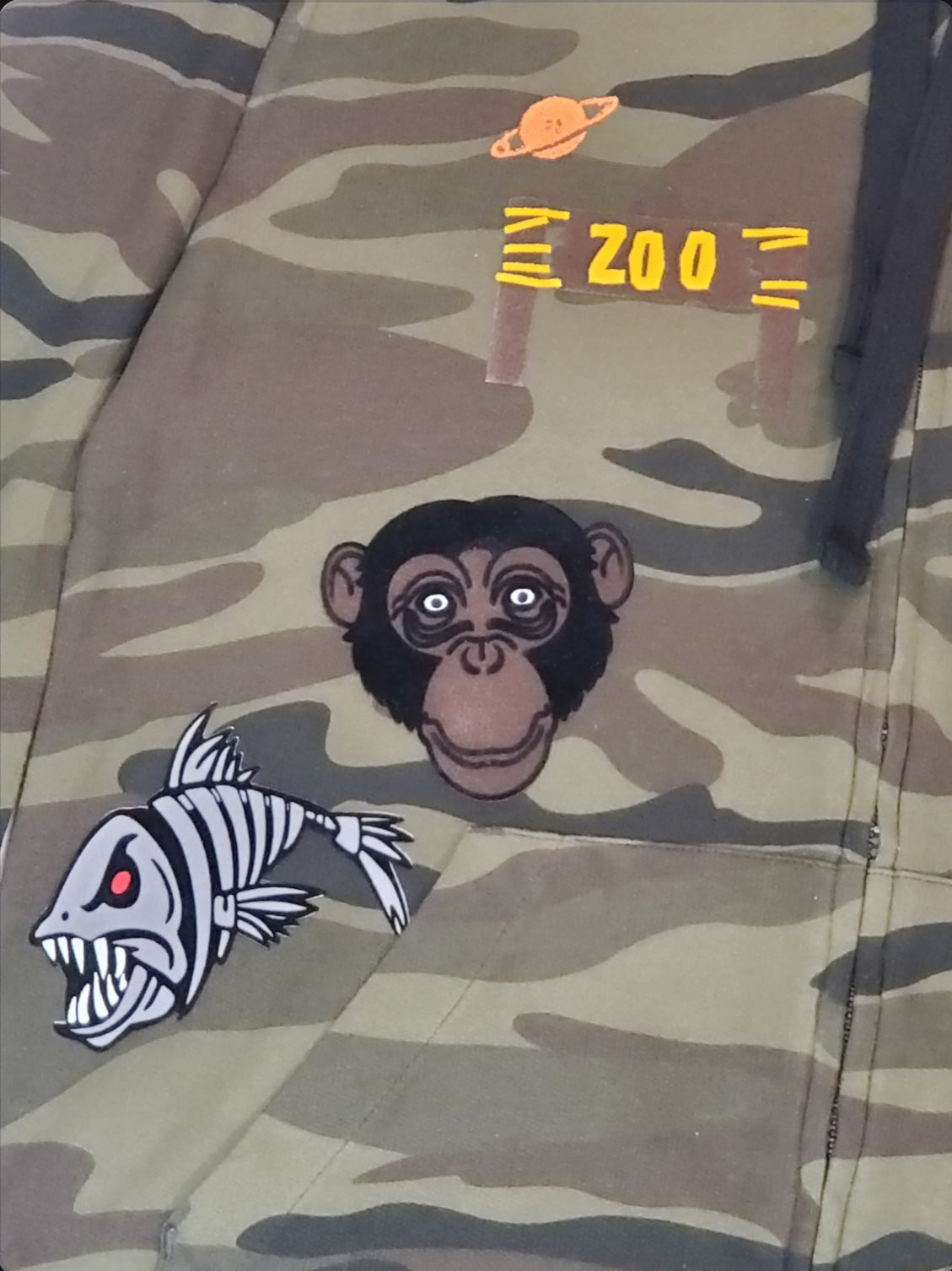 Off Earth Zoo Hoodie
