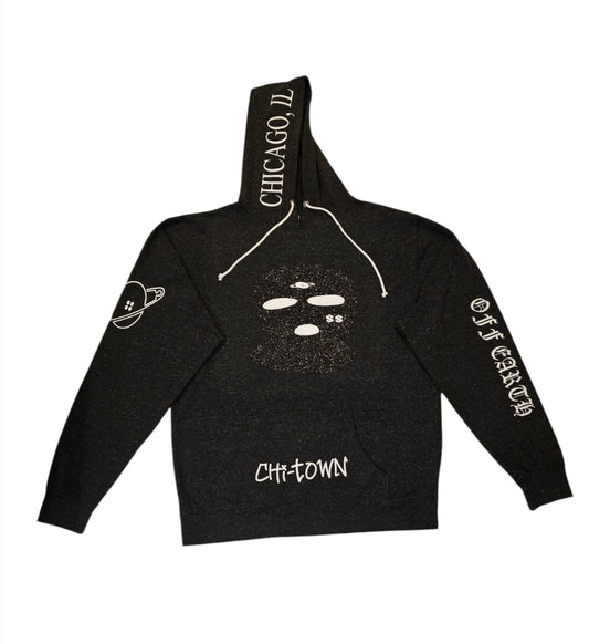 Chicago Shiesty mask hoodie
