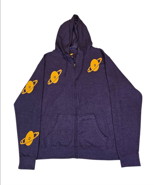 L.A Dreaming zip hoodie