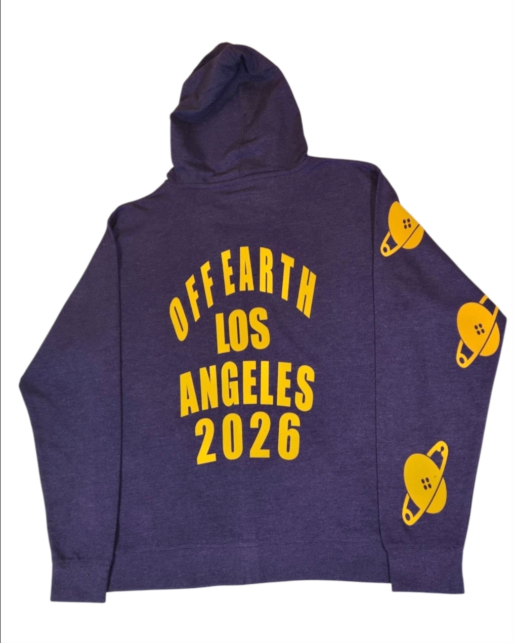 L.A Dreaming zip hoodie