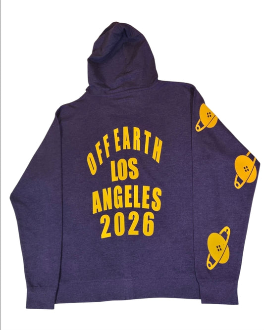 L.A Dreaming zip hoodie