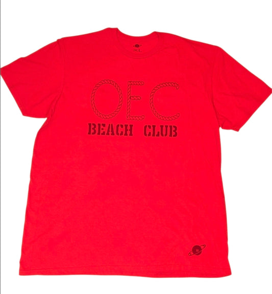 Rope font T-shirt