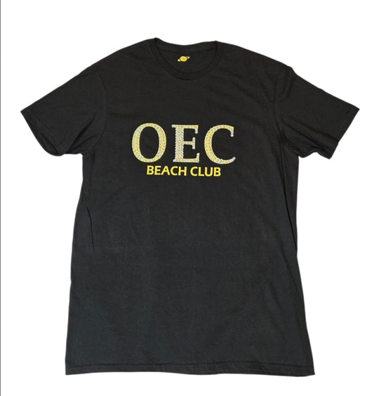 Rhinestone Beach Club T-shirt