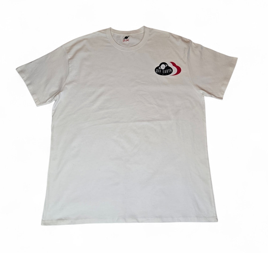 3 PATCHES T-SHIRT (WHITE)