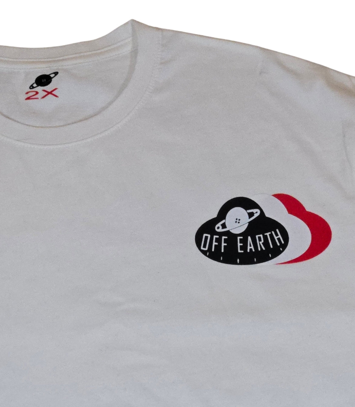 3 PATCHES T-SHIRT (WHITE)