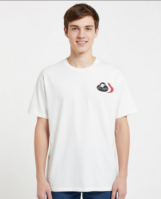 3 PATCHES T-SHIRT (WHITE)