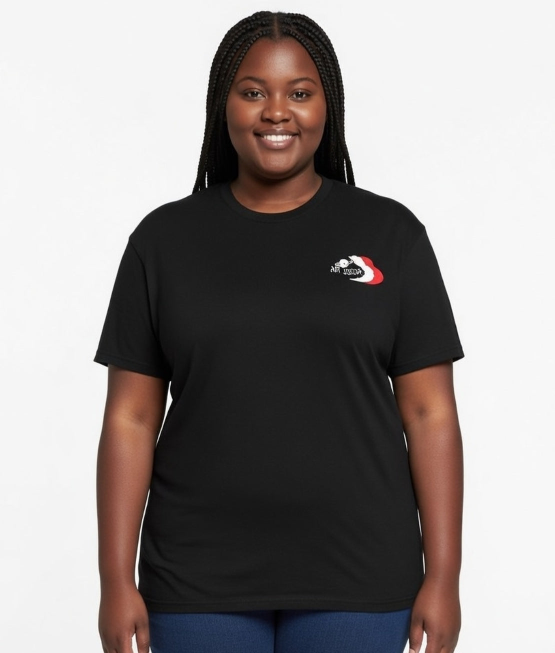 THREE PATCHES T-SHIRT (BLACK)