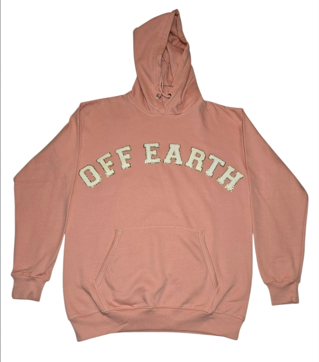 Chenille Letters hoodie