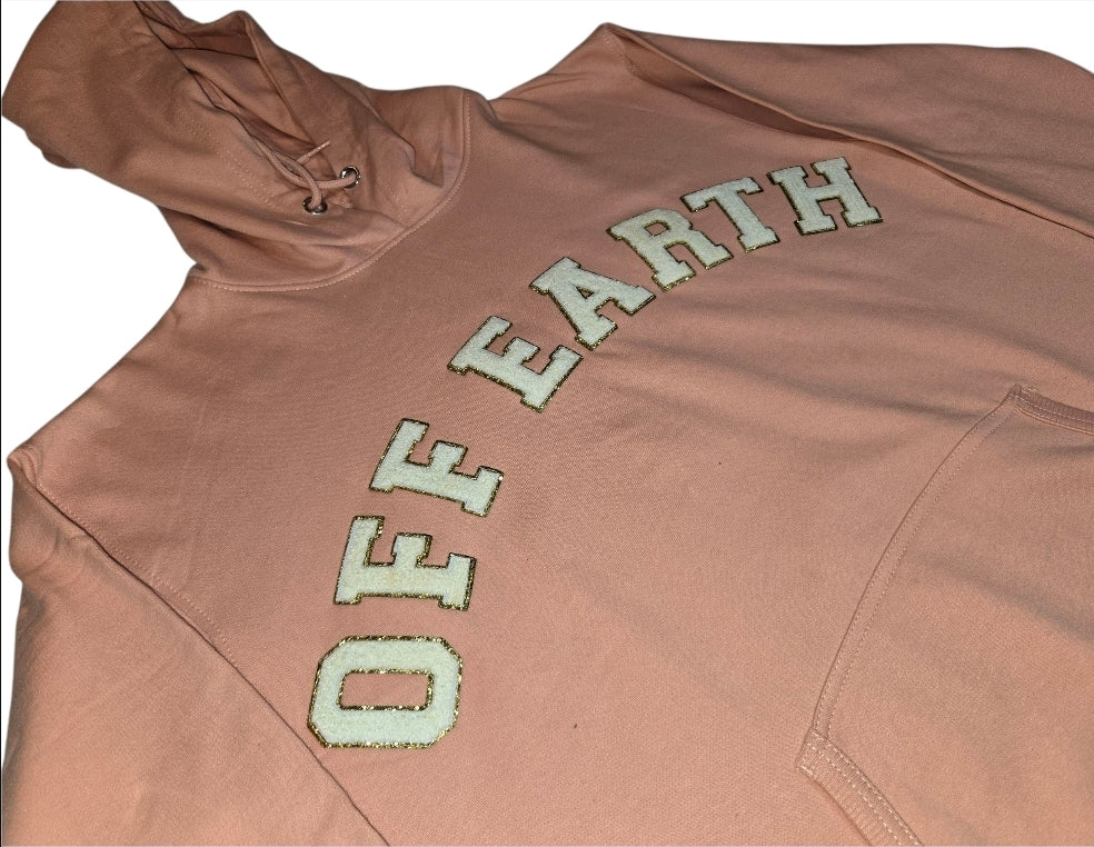 Chenille Letters hoodie