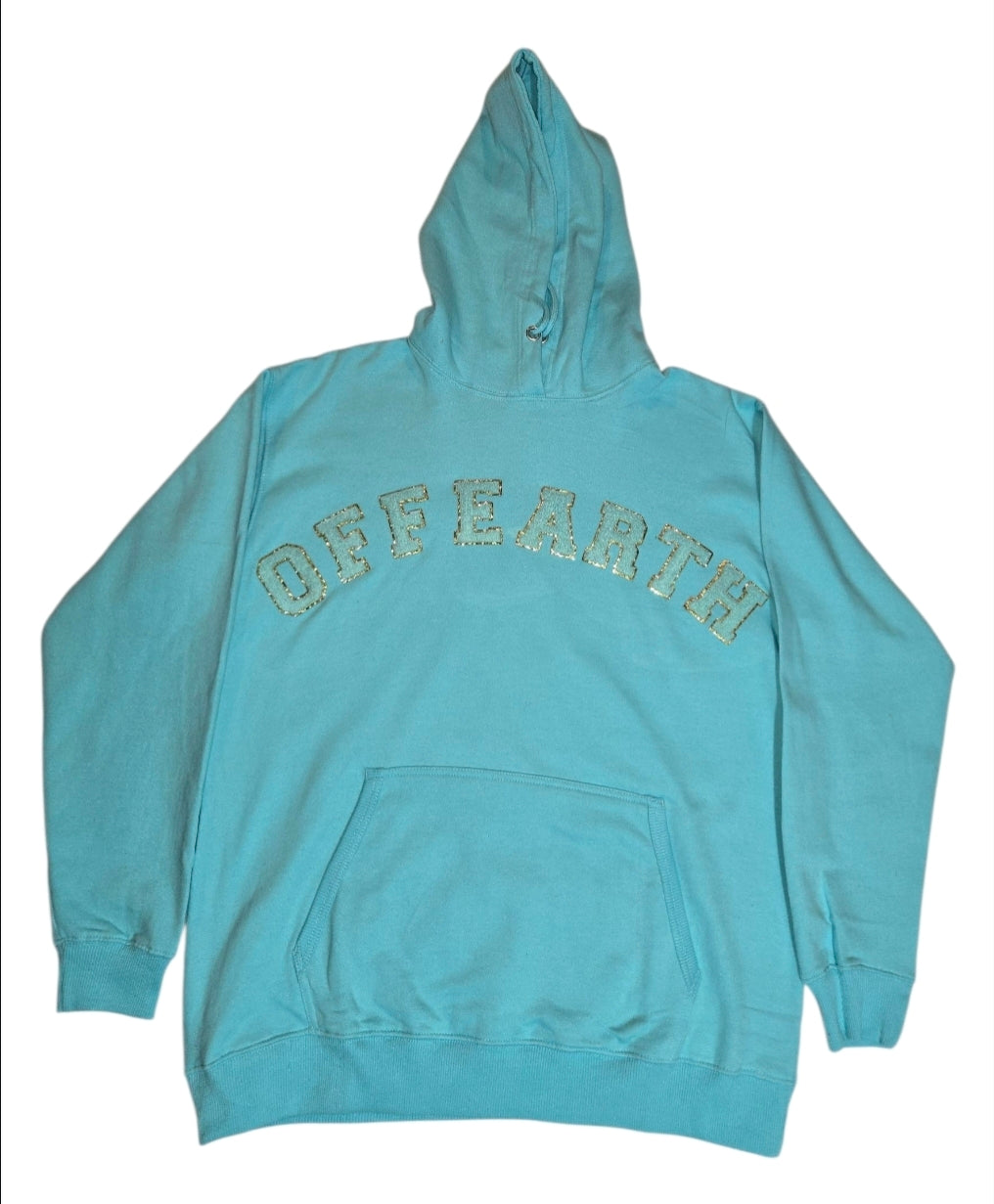 Chenille Letters hoodie
