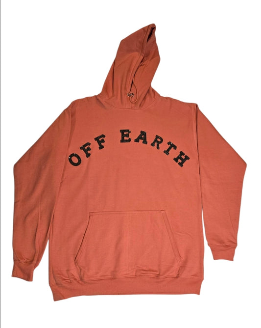 Rhinestone Hoodie (peach)