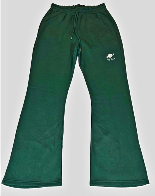 Flare Pants (Green)